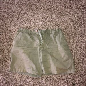 Olive Chubbies Shorts